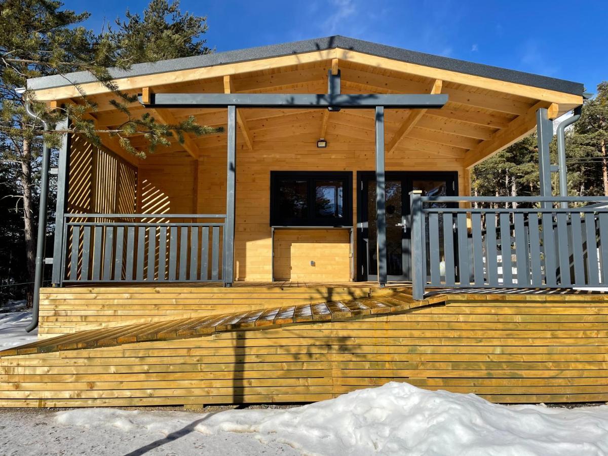 Hotel Parc Residentiel De Loisir : Le Loup Blanc Du Riou Barcelonnette Exteriér fotografie