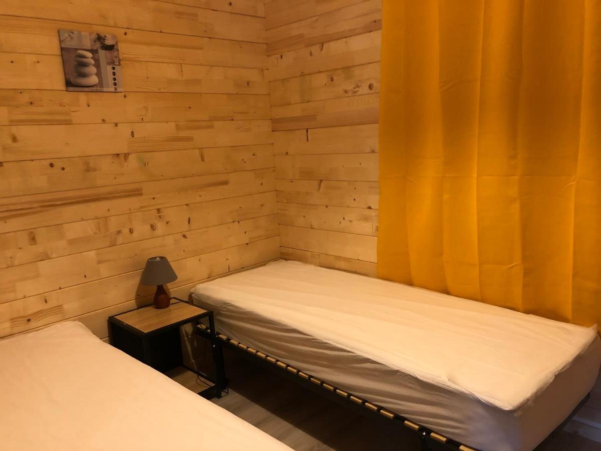 Hotel Parc Residentiel De Loisir : Le Loup Blanc Du Riou Barcelonnette Exteriér fotografie