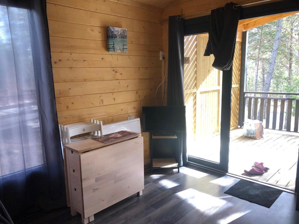 Hotel Parc Residentiel De Loisir : Le Loup Blanc Du Riou Barcelonnette Exteriér fotografie