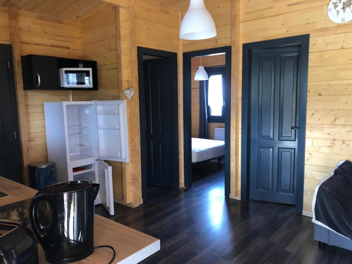 Hotel Parc Residentiel De Loisir : Le Loup Blanc Du Riou Barcelonnette Exteriér fotografie