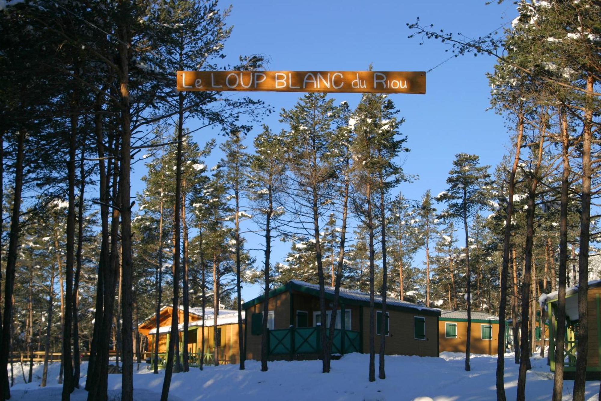 Hotel Parc Residentiel De Loisir : Le Loup Blanc Du Riou Barcelonnette Exteriér fotografie