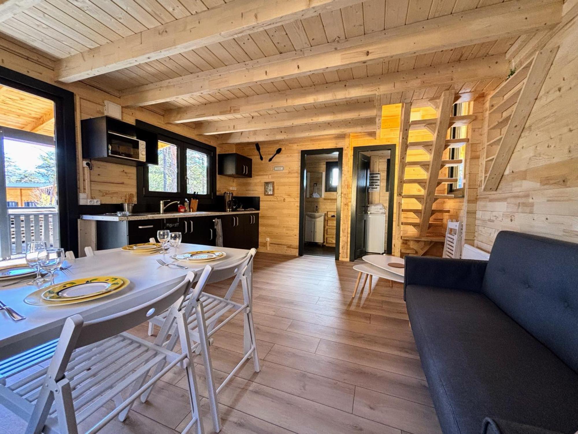 Hotel Parc Residentiel De Loisir : Le Loup Blanc Du Riou Barcelonnette Exteriér fotografie
