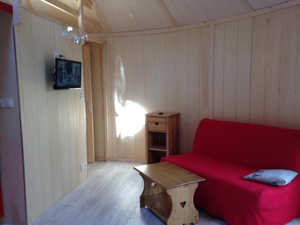 Hotel Parc Residentiel De Loisir : Le Loup Blanc Du Riou Barcelonnette Exteriér fotografie